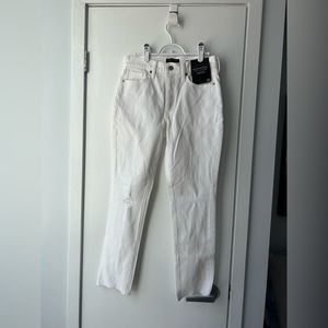 Banana Republic White Denim Pants